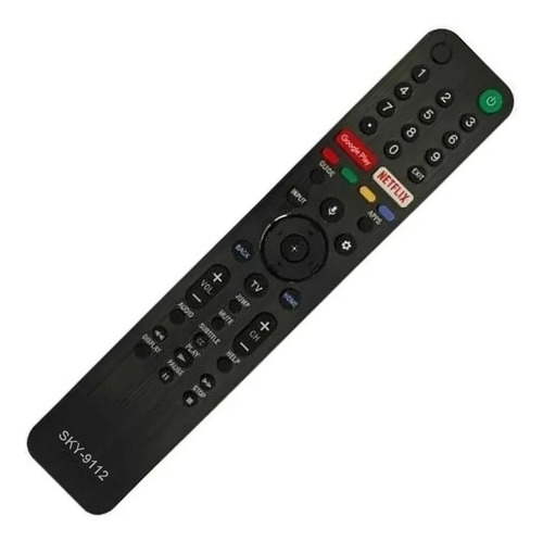 Controle Remoto Compativel Tv Sony Rf-tx500b 55x855g 55x955g