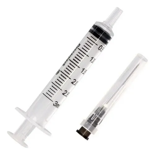 comprar Seringa Descartável 03ml Slip Com Agulha 25x0,70  Cu002F 100un Descarpack
