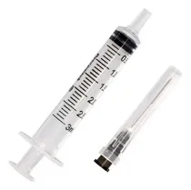 Comprar Seringa Descartável 03ml Slip Com Agulha 25x0,70  Cu002F 100un Descarpack