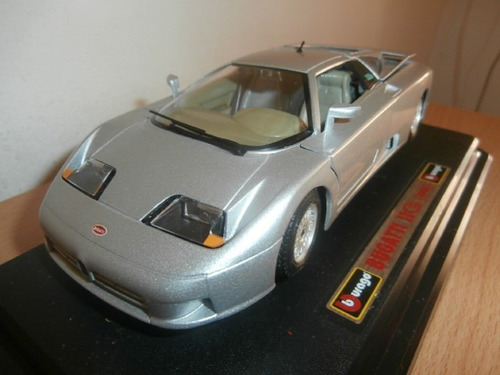 Carro De Coleccion: Bugatti Eb 110 1991   Escala 1:24