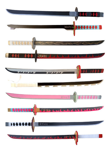 Combo 2 Katanas A Elección!! Demon Slayer Kimetsu No Yaiba!!