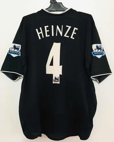 Camiseta Manchester United - Heinze (Usado)