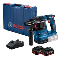 Comprar Martelete Perfur Rompedor 18v Gbh185 Bosch 2bat 4a Bivolt