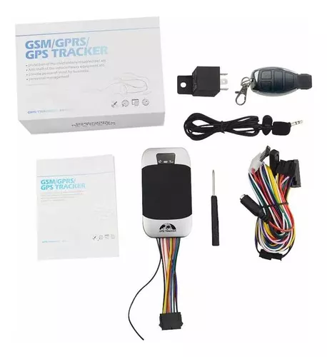 Gps Tracker Tk303G Localizador Satelital Para Motos Chile