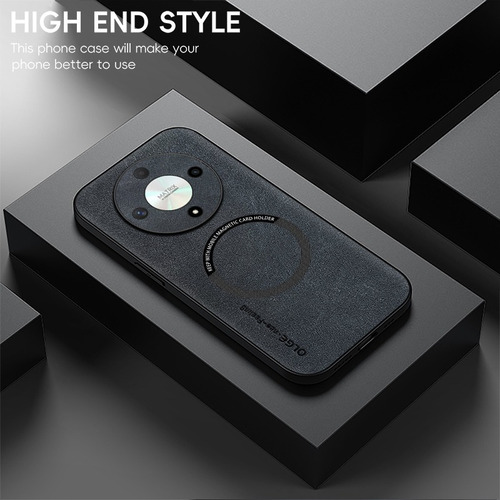 Funda Para Honor Magic 6 Lite/x9b+mica Wireless Charging
