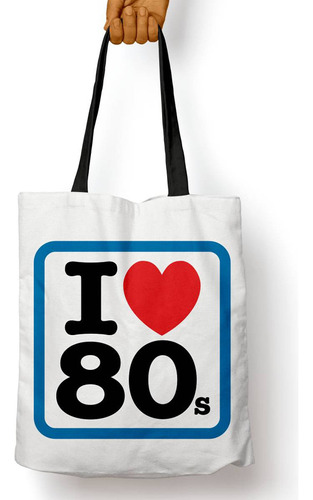 Bolso I Love 80s (d0405 Boleto.store)