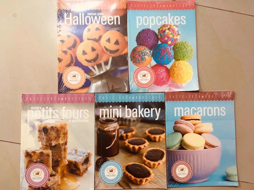 Pasteleria Boutique 9 Revistas - Macarons Popcakes Tortas +