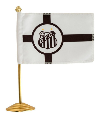 Imagem 2 de 2 de Bandeira De Mesa Jc Santos