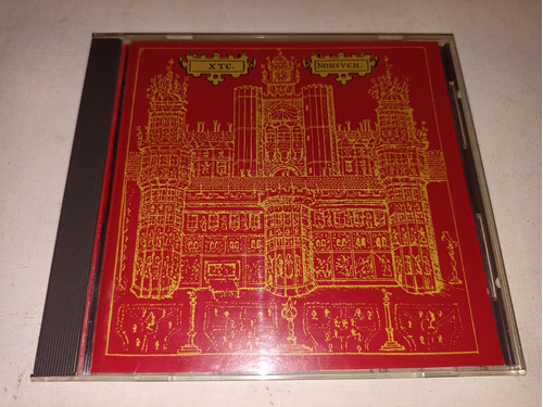 Cd Xtc - Nonsuch (japon)