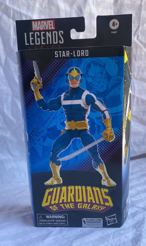 Marvel Legend Series Star-lord Guardians Of The Galaxy