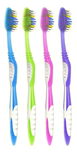 Colgate Extra Clean Full Head Toothbrush, Medium 6 Count