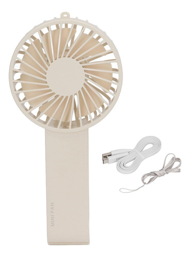 Mini Ventilador De Mano, Plegable, Portátil, Recargable Por