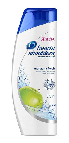 Shampoo H&s 375 Ml Manzana Fresh