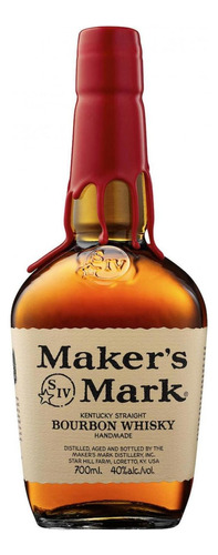 Pack De 4 Whisky Maker's Mark 750 Ml 750 Ml