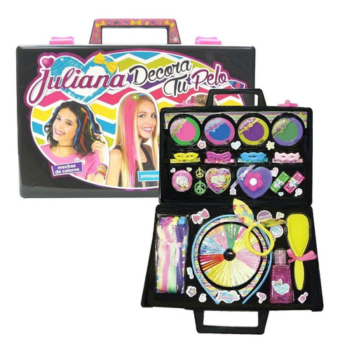 Valija Juliana Decora Tu Pelo Grande / Open-toys Avellane 52