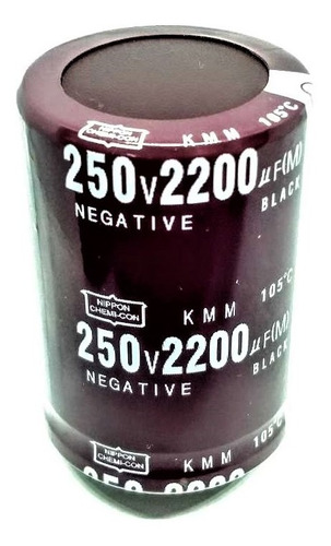 Capacitor Condensador Electrolítico 2200uf 250v 35x50mm