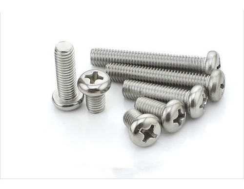 Tornillos Philips M5 X 35mm Pack X 25 C/ Tuerca Y Arandela