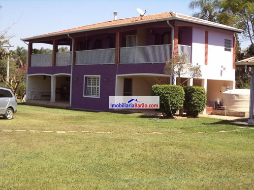 Imagem 4 de 30 de Chácara Residencial À Venda, Loteamento Chácaras Vale Das Garças, Campinas. - Ch0014