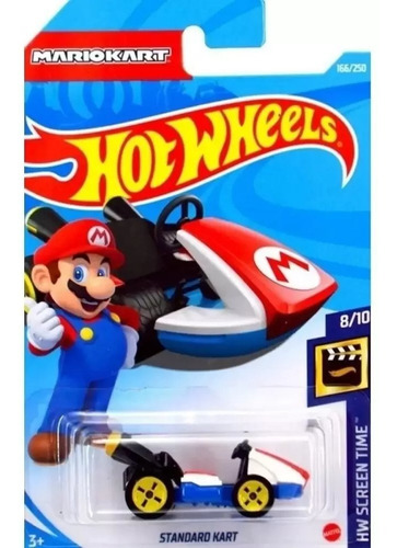 Hot Wheels Standard Kart Mario Kart