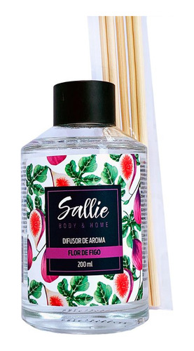 Difusor De Aroma Flor De Figo - Sallie Body & Home 200ml