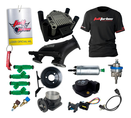 Kit Para Injeções Programáveis Opala 4c Plenum