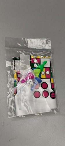 Pack 20 Mini Juego Ludo Parchis Sorpresa Cumpleaños