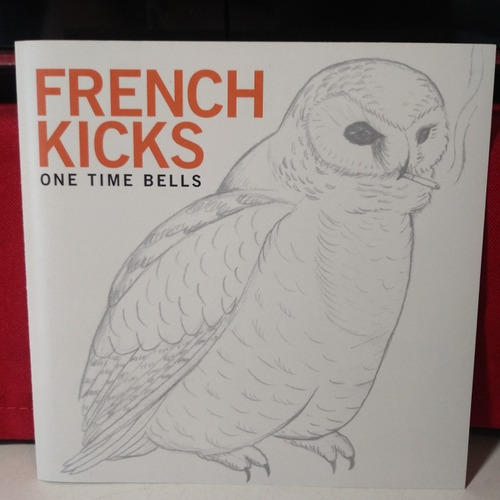 French Kicks One Time Bells Indie Rock Cd Recien Abierto Lea