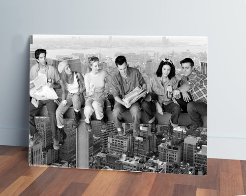 Cuadro Friends 485 50x70 Mdf Memoestampados