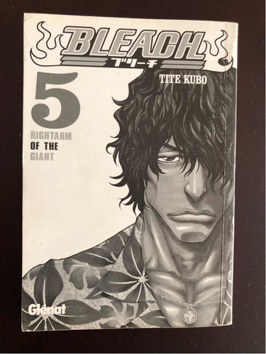 Libro Bleach 5 - Rightarm Of The Giant - Manga - Tite Kubo