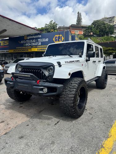 Jeep Rubicon 2016 Edición Limitada Oscar Mike 4x4