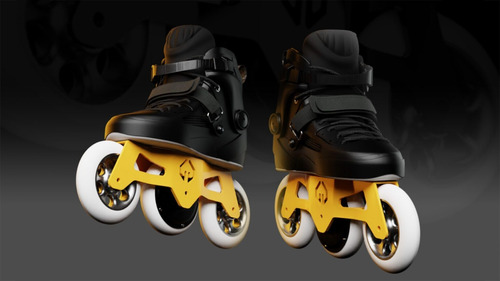 Electric Inline Skates  Atmosgear