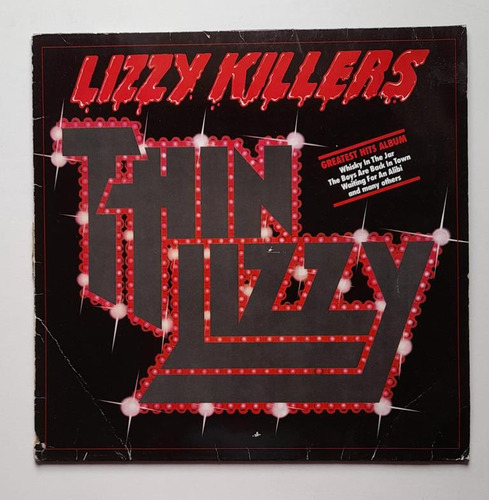 Thin Lizzy Lizzy Killers Lp Vinilo Alema 81 Hh