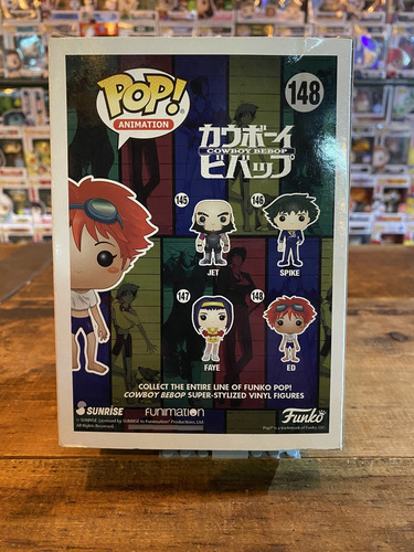 Funko Pop Cowboy Bebop # 148 Ed (Usado)