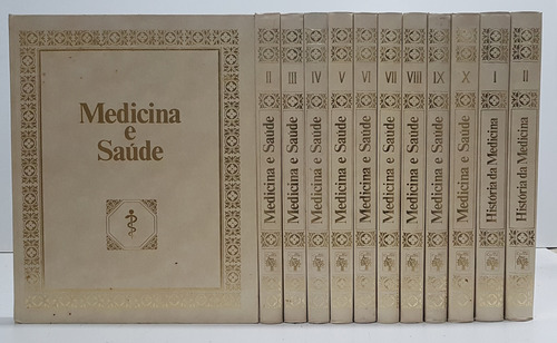 Livro Coleção Medicina E Saúde Com 12 Volumes - Vários Autores [1973] (Usado)