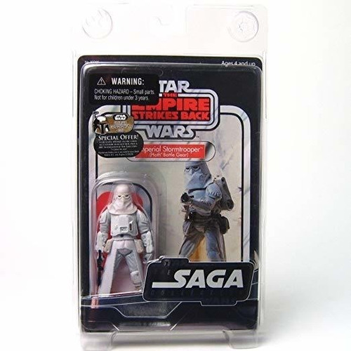 Star Wars: La Saga Colección Imperial Snowtrooper De La Vend