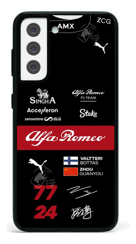 Funda Celular Alfa Romeo F1 Team 2023 Para Samsung