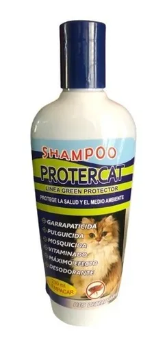 Shampoo Anti-pulgas Y Garrapatas Para Gatos ! 230ml