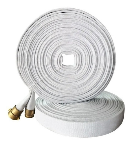 Manguera De Incendio 1 3/4 45 Mm X 25 Mt Fm Ideal Consorcios