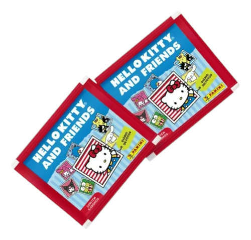Panini Hello Kitty And Friends + 14 Sobres (70 Estampas)