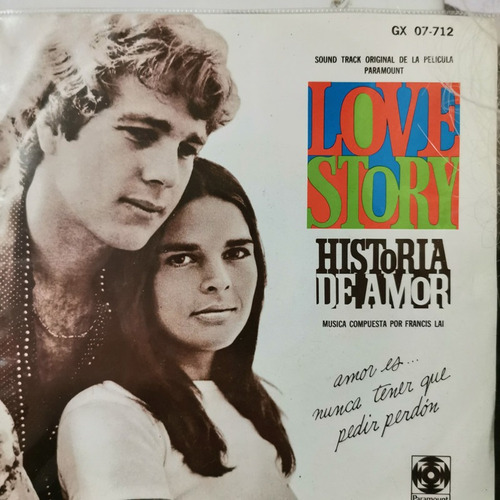 Disco 45 Rpm: Soundtrack Love- Historia