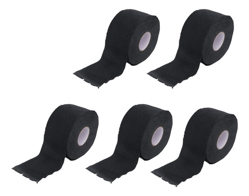 Tiras Desechables Para El Cuello De Barbero, 5 Rollos De Pap