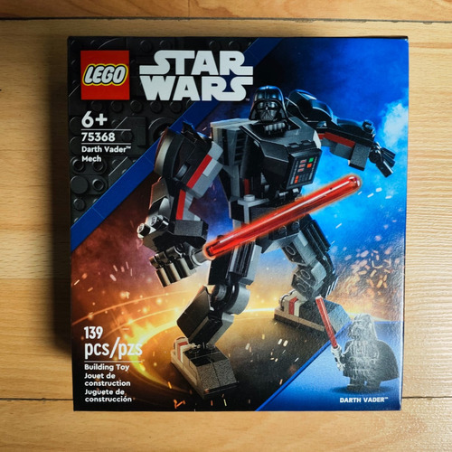 Kit Construcción Lego Star Wars Meca De Darth Vader 75368 139 Darth Vader