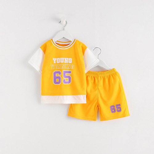 Ropa Deportiva, Conjunto De Dos Piezas, Ropa Para Niños, Rop