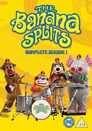 Banana Splits Season 1 Dvd