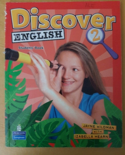 Discover English 2 - Pearson - Sin Uso!