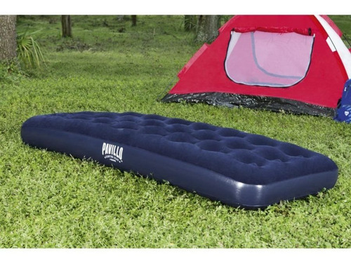 Colchon Inflable Bestway 1 Plaza 185 X 76 Cm Camping