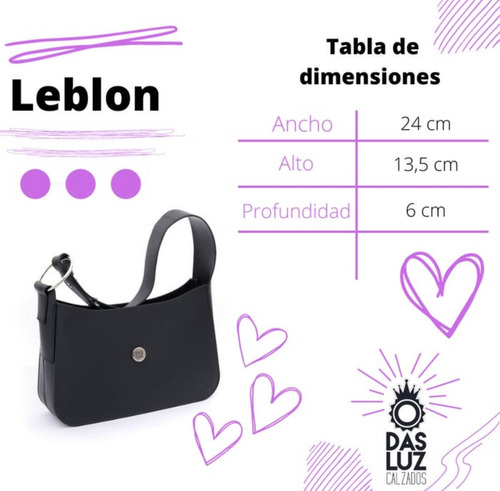 Cartera Leblon Das Luz Mantecol Goma Inyectada Metal A Tono
