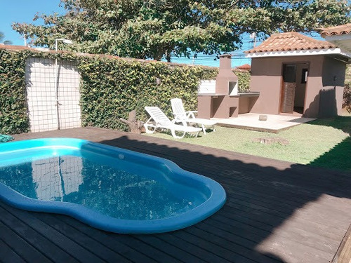 Imagem 1 de 9 de Casa Com 4 Suítes - Condomínio Pé Na Areia À Venda Por R$ 2.390.000 - Baia Formosa - Armação Dos Búzios/rj - Ca1342