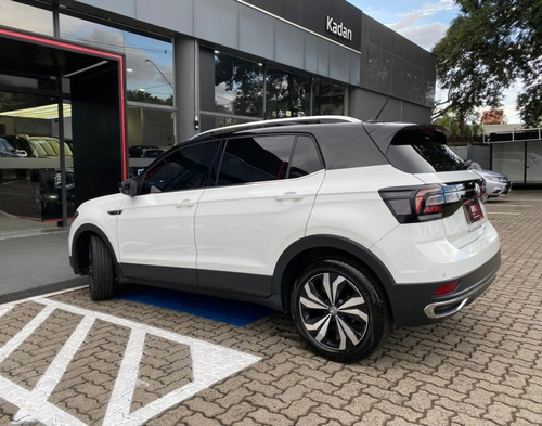 Volkswagen T-Cross 1.4 250 TSI TOTAL FLEX HIGHLINE AUTOMÁTICO