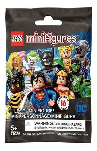 Lego Minifigures Dc Super Heroes Series 71026